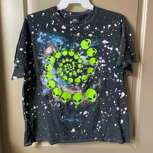 Trippy Space Alien T-Shirt